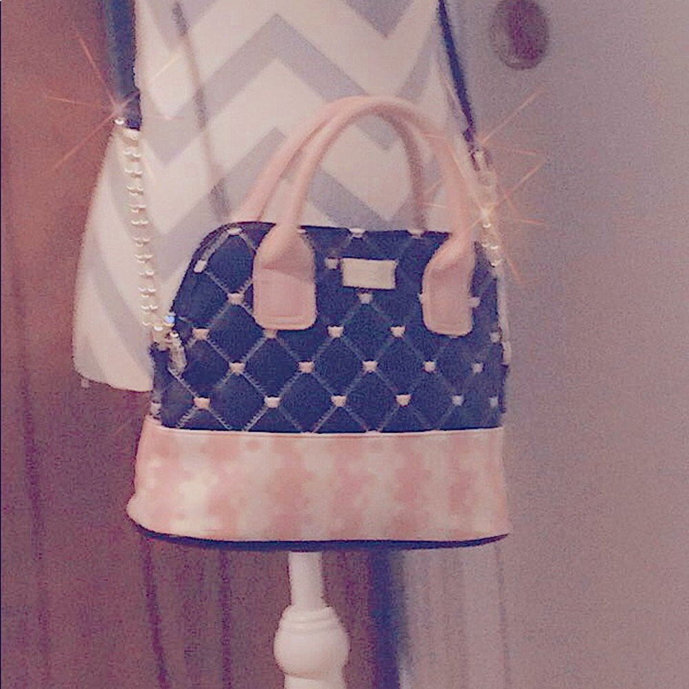 Betsy Johnson crossbody purse.
